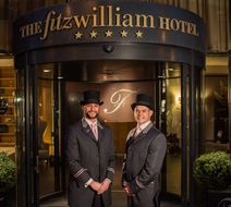 The Fitzwilliam Hotel Belfast Lobby