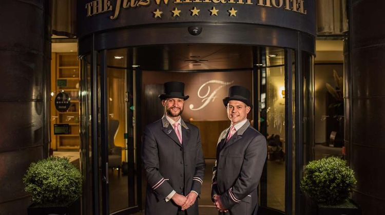 The Fitzwilliam Hotel Belfast Lobby