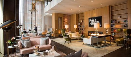 The Fitzwilliam Hotel Belfast Lobby