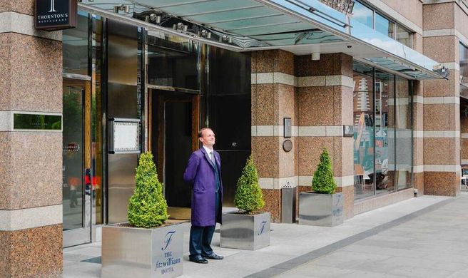 Fitzwilliam Hotel Exterior