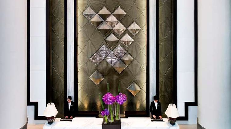 The Fullerton Bay Hotel Singapore Lobby