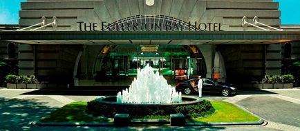 The Fullerton Bay Hotel Singapore Exterior