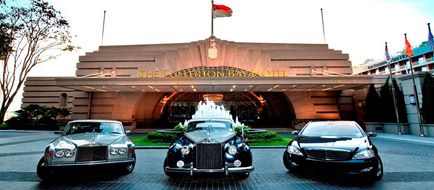 The Fullerton Bay Hotel Singapore Exterior