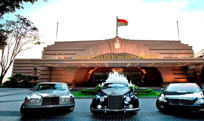 The Fullerton Bay Hotel Singapore Exterior