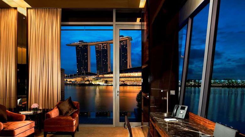 <b>The Fullerton Bay Hotel Singapore Spa</b>. Images powered by <a href=https://www.travelagewest.com/Hotels/Singapore-Singapore/