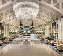 The Fullerton Bay Hotel Singapore Lobby