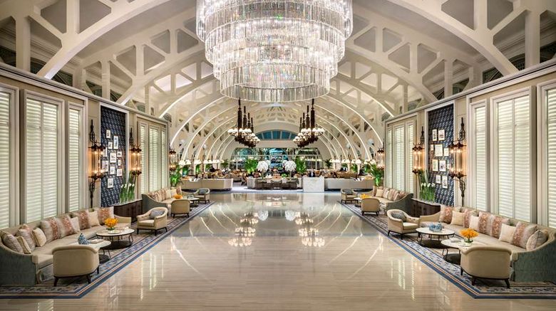 <b>The Fullerton Bay Hotel Singapore Lobby</b>. Images powered by <a href=https://www.travelagewest.com/Hotels/Singapore-Singapore/