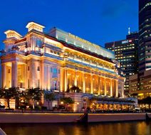 The Fullerton Hotel Singapore Exterior