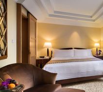 The Fullerton Hotel Singapore Room
