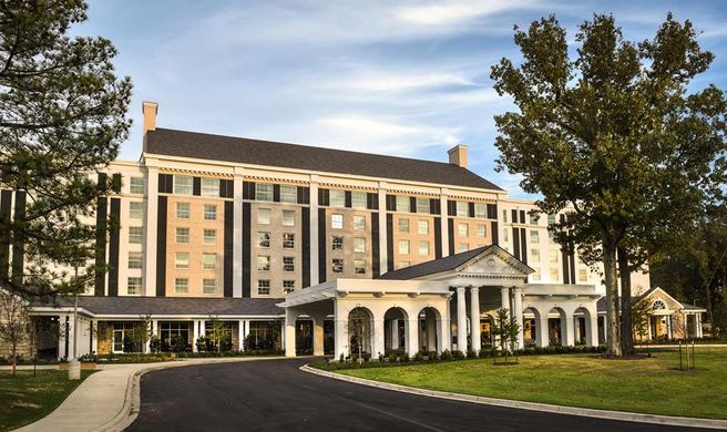 The Guest House at Graceland Exterior
