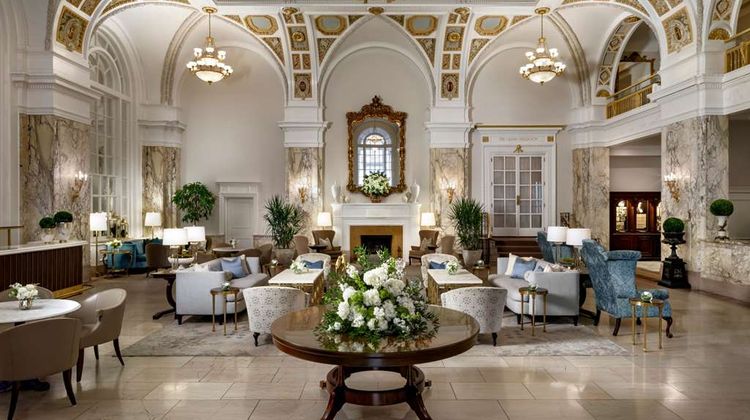 The Hermitage Hotel Lobby