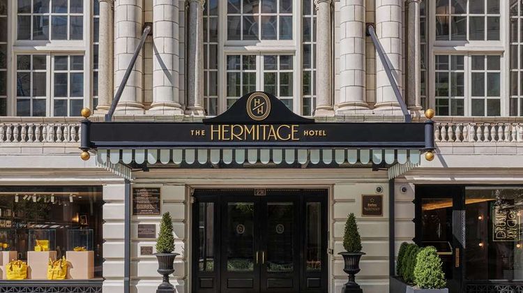 The Hermitage Hotel Exterior