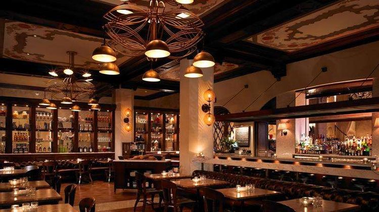 Hollywood Roosevelt Hotel Restaurant