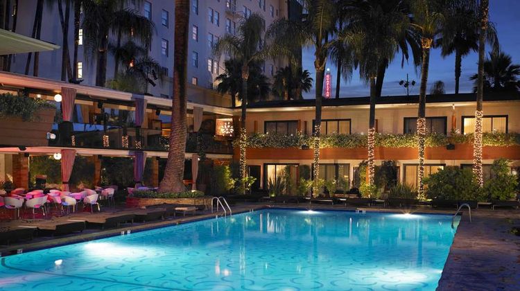 Hollywood Roosevelt Hotel Pool