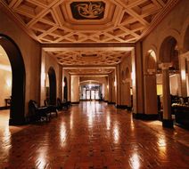 Hollywood Roosevelt Hotel Lobby