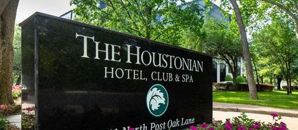 The Houstonian Hotel, Club & Spa Exterior