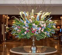 The Houstonian Hotel, Club & Spa Lobby