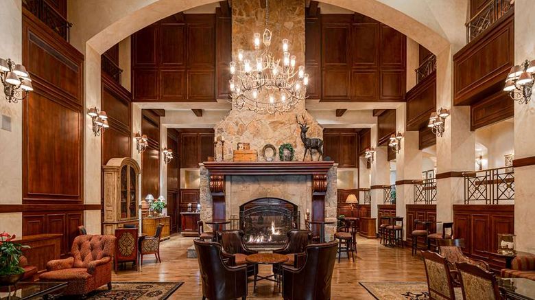 <b>The Houstonian Hotel, Club & Spa Lobby</b>. Images powered by <a href=https://www.travelagewest.com/Hotels/Houston/