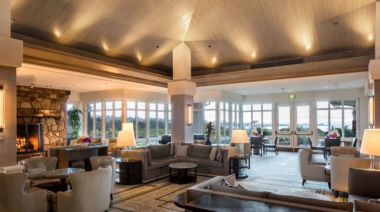 The Inn at Spanish Bay Lobby