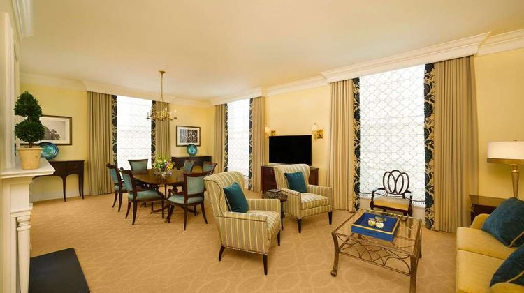 Jefferson Hotel Room
