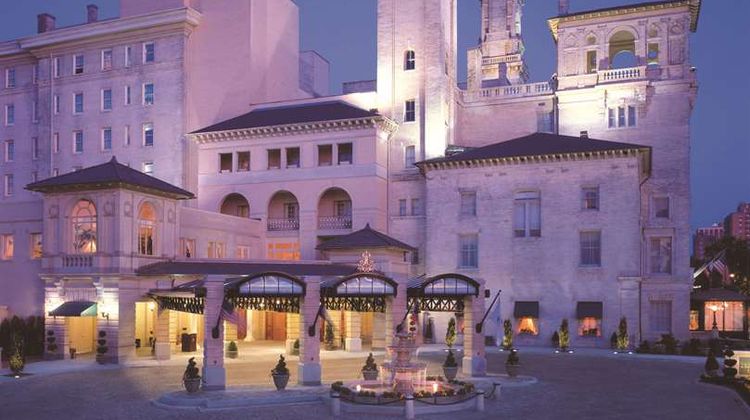 Jefferson Hotel Exterior
