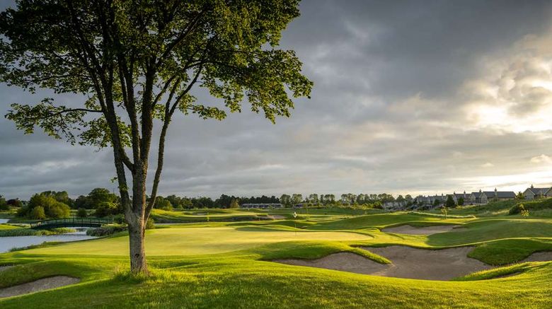 <b>The K Club Golf</b>. Images powered by <a href="https://iceportal.shijigroup.com/" title="IcePortal" target="_blank">IcePortal</a>.