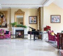 The K Club Lobby