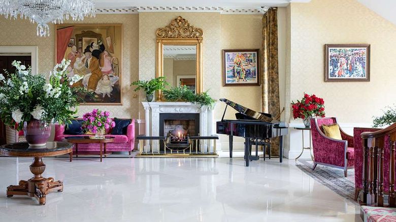 <b>The K Club Lobby</b>. Images powered by <a href="https://iceportal.shijigroup.com/" title="IcePortal" target="_blank">IcePortal</a>.