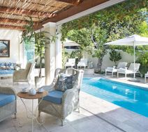 The Last Word Franschhoek Room