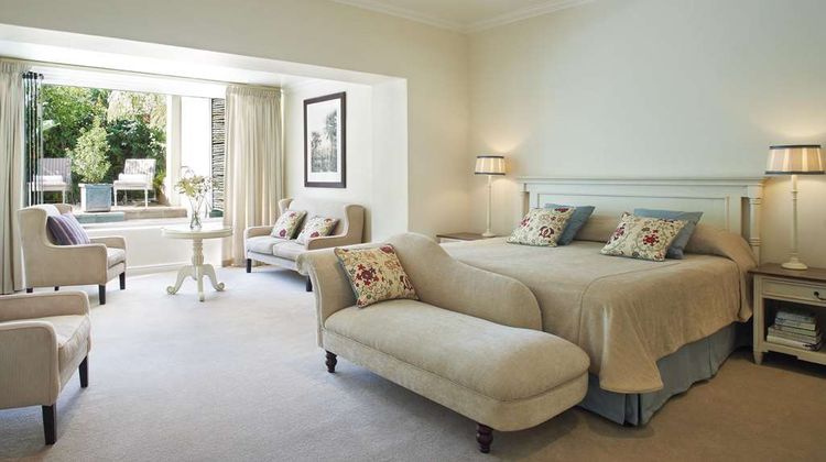 The Last Word Franschhoek Room