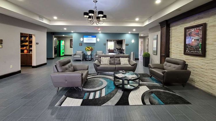 Best Western Plus Kenedy Inn Lobby
