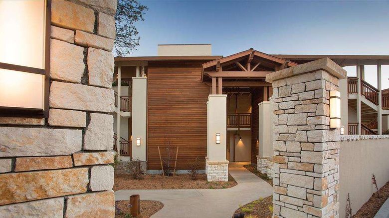 <b>The Lodge at Pebble Beach Exterior</b>. Images powered by <a href="https://iceportal.shijigroup.com/" title="IcePortal" target="_blank">IcePortal</a>.