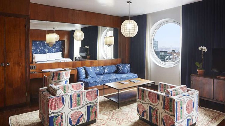 The Maritime Hotel Room
