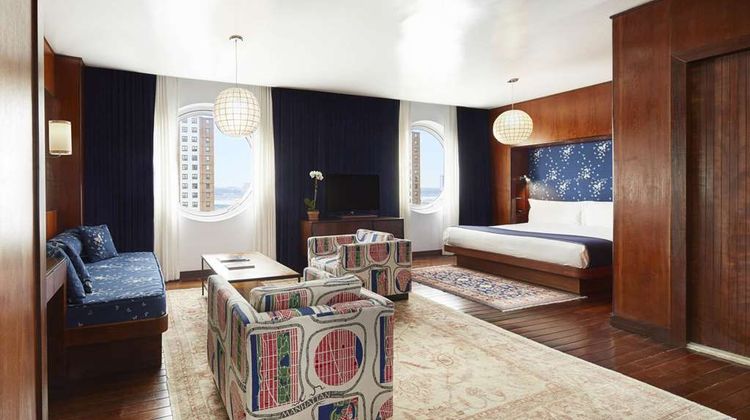 The Maritime Hotel Room