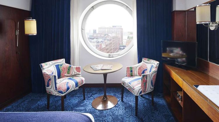 The Maritime Hotel Room