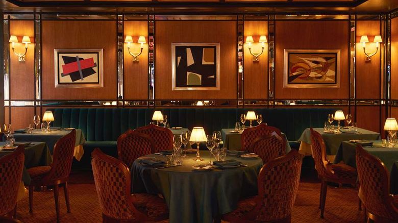 <b>The Mark Hotel Restaurant</b>. Images powered by <a href="https://iceportal.shijigroup.com/" title="IcePortal" target="_blank">IcePortal</a>.
