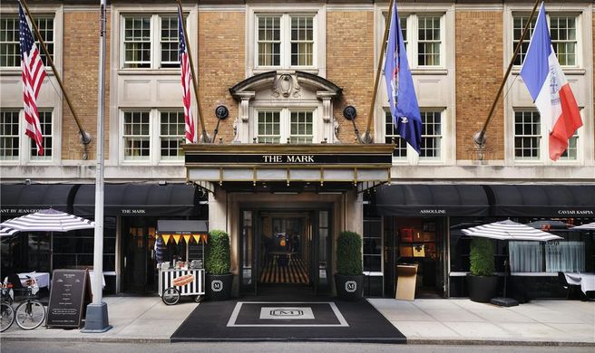 The Mark Hotel Exterior