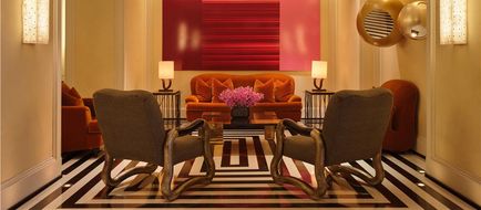 The Mark Hotel Lobby