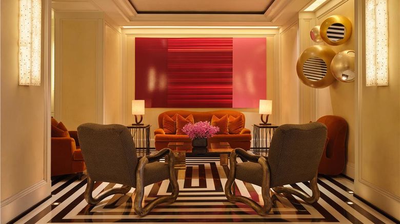 <b>The Mark Hotel Lobby</b>. Images powered by <a href="https://iceportal.shijigroup.com/" title="IcePortal" target="_blank">IcePortal</a>.
