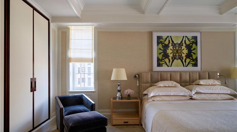 <b>The Mark Hotel Room</b>. Images powered by <a href="https://iceportal.shijigroup.com/" title="IcePortal" target="_blank">IcePortal</a>.