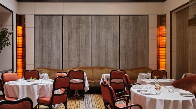 <b>The Mark Hotel Restaurant</b>. Images powered by <a href="https://iceportal.shijigroup.com/" title="IcePortal" target="_blank">IcePortal</a>.