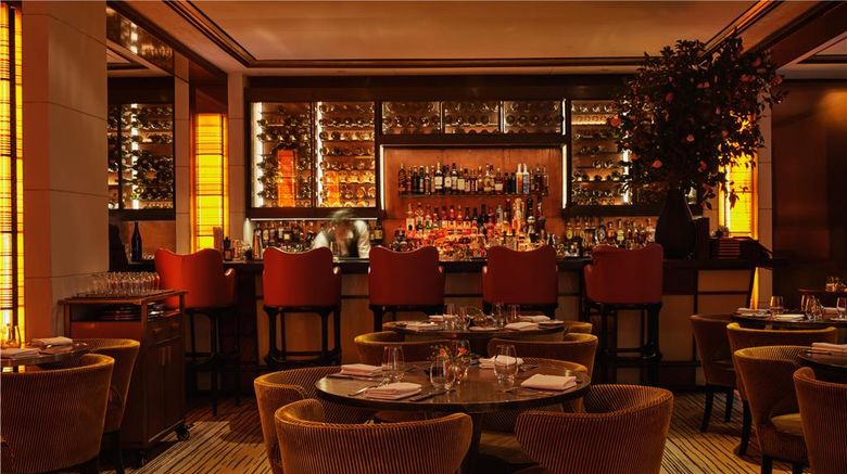 <b>The Mark Hotel Restaurant</b>. Images powered by <a href="https://iceportal.shijigroup.com/" title="IcePortal" target="_blank">IcePortal</a>.