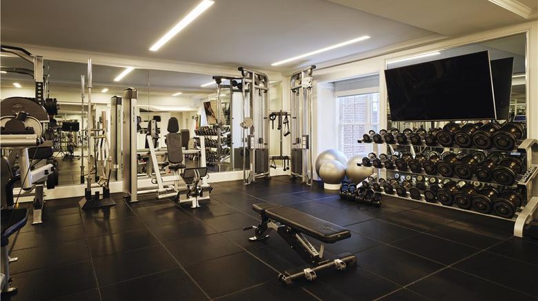 <b>The Mark Hotel Health</b>. Images powered by <a href="https://iceportal.shijigroup.com/" title="IcePortal" target="_blank">IcePortal</a>.