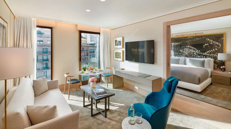 The One Barcelona Hotel Room