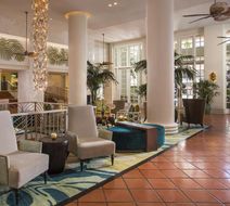 The Palms Hotel & Spa Lobby