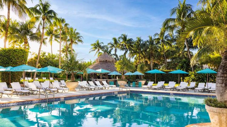 The Palms Hotel & Spa Pool