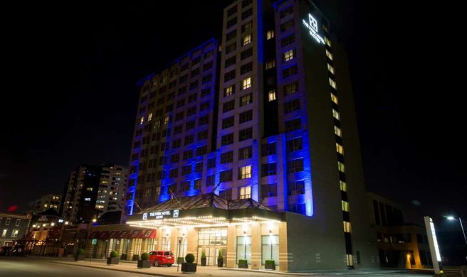 The Park Hotel London Exterior