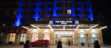 The Park Hotel London Exterior
