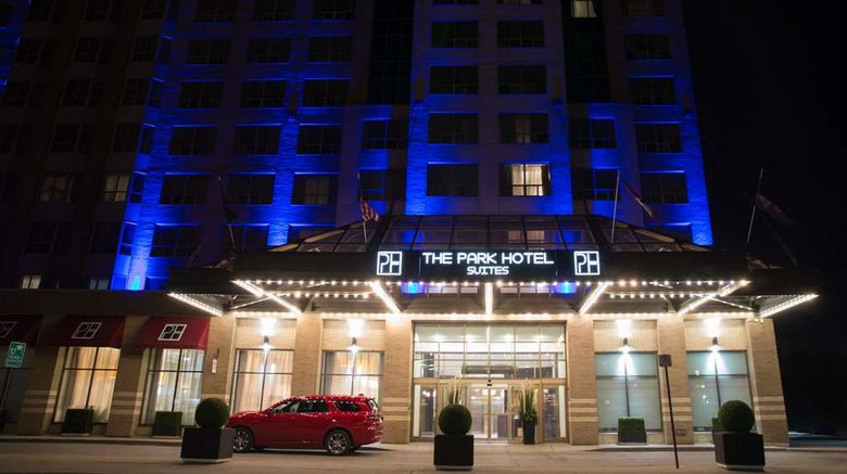 <b>The Park Hotel London Exterior</b>. Images powered by <a href="https://iceportal.shijigroup.com/" title="IcePortal" target="_blank">IcePortal</a>.