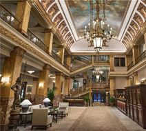 The Pfister Hotel Lobby
